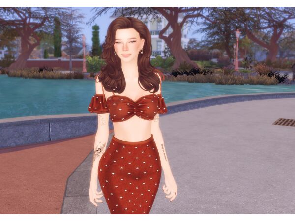 Stunning Natalie Hughes by Itslauraa 1 Stunning Natalie Hughes by Itslauraa Sims 4 CC