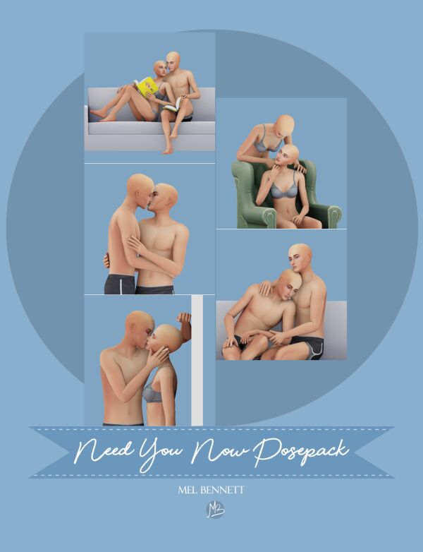 Need YOU NOW Posepack Sims 4 CC