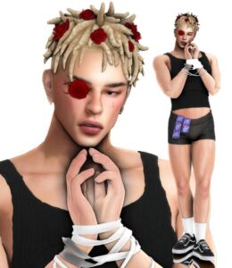 Niko By Deepmoon Sims 4 CC