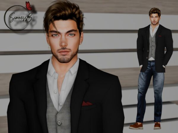 Njord Nielsen | Download Your Next SIM 1 Njord Nielsen | Download Your Next SIM Sims 4 CC