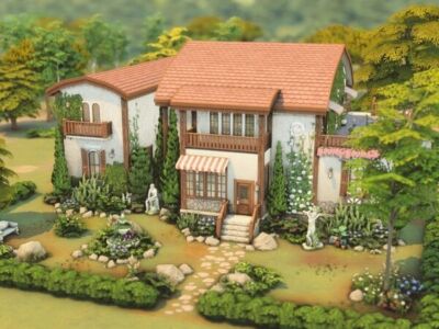 Not So Romantic Restaurant – Community Lot Sims 4 CC