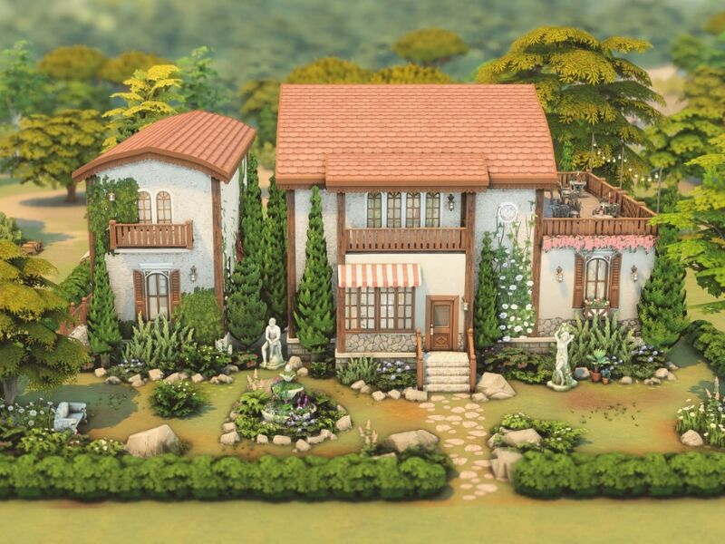 Not So Romantic Restaurant - Community Lot 2 sims 4 cc not so romantic restaurant community lot 5