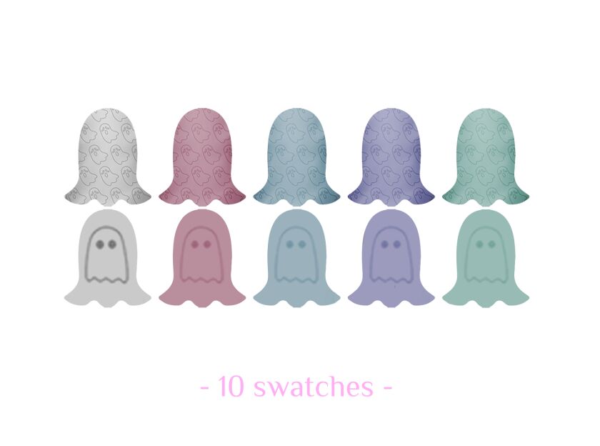 Not So Scary Hoodie - V1 + V2 Gift 2 sims 4 cc not so scary hoodie v1 v2 gift hi im 2