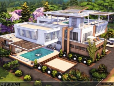 Obsidian Sims 4 CC