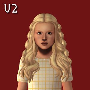 Okruee Magnolia Hair for Kids 2 sims 4 cc okruee magnolia hair for children by peachbumms 2