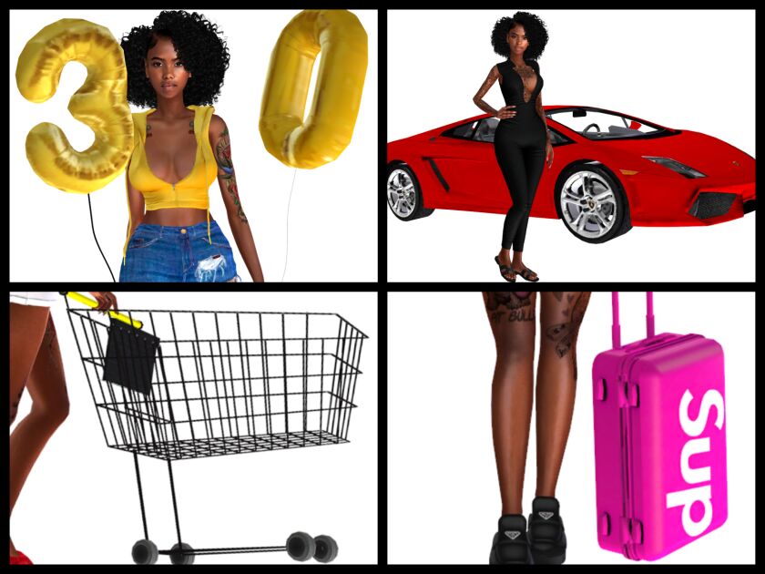 Old CC Conversions for CAS 1 Old CC Conversions for CAS Sims 4 CC
