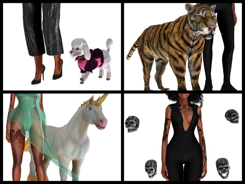 Old CC Conversions for CAS 6 sims 4 cc old cc conversions for cas i decided to share 2