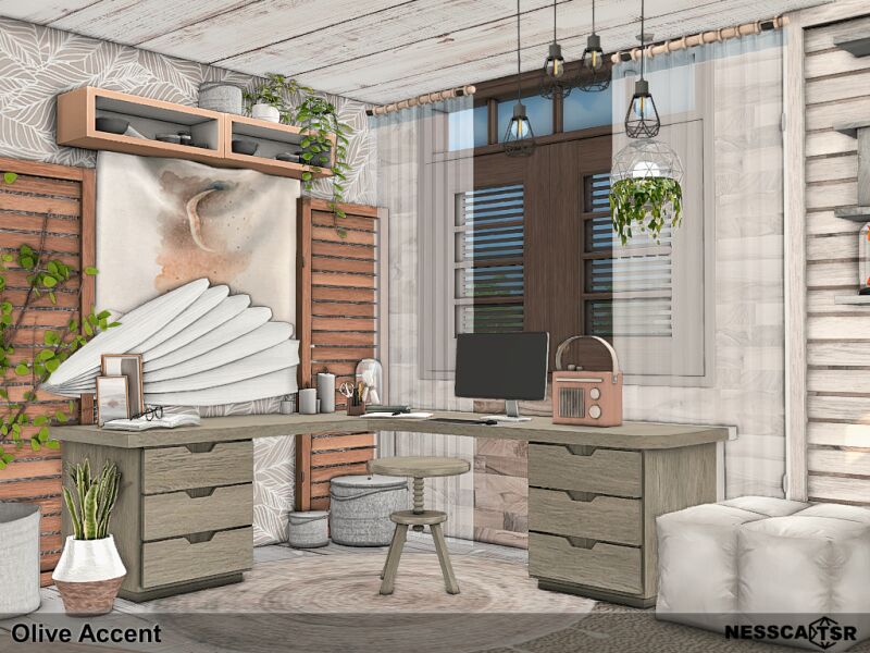 sims 4 cc olive accent 3