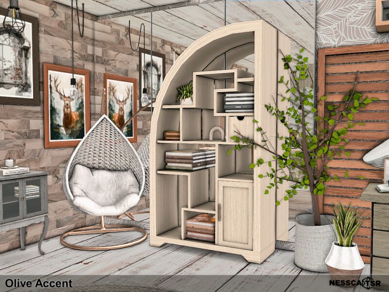 sims 4 cc olive accent 4