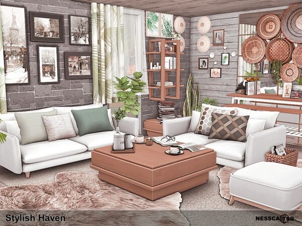 sims 4 cc olive accent 6