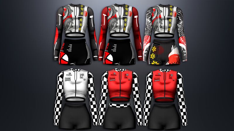 Olivia Sports Set for Females 2 sims 4 cc olivia sports set female by mydarling20 2