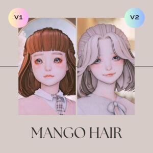 [OPB] Mango Hair Sims 4 CC