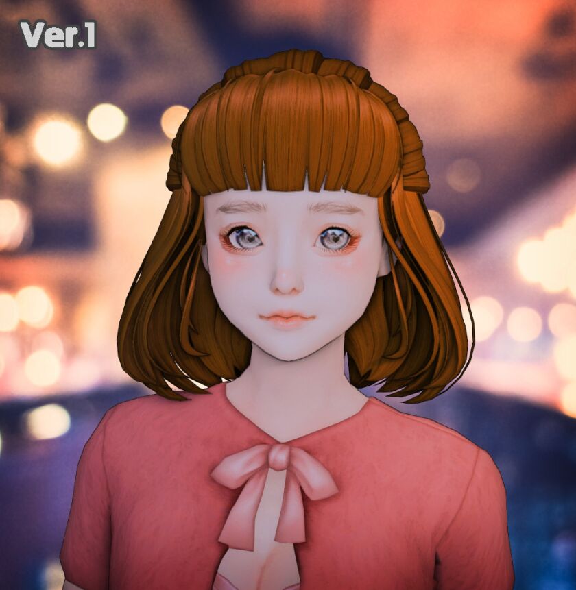 sims 4 cc opb mango hair tou dont re upload my stuff or 2
