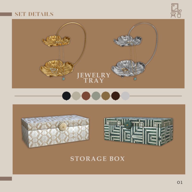 Oryn Decor SET Part 1 By Bambisims 2 sims 4 cc oryn decor set part 1 by bambisims 2