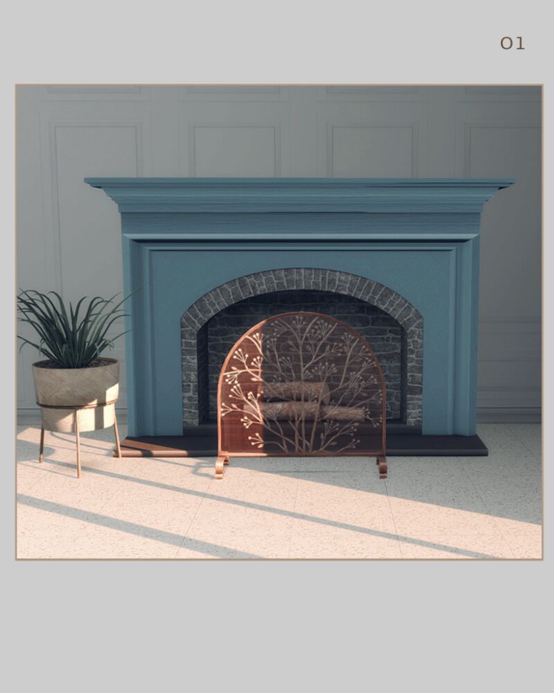 Oryn Decor Set Part 2: A Touch of Elegance by Bambisims 2 sims 4 cc oryn decor set part 2 by bambisims 4