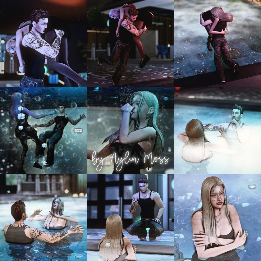 Pack of Poses: Argument at a Party 4 sims 4 cc pack of poses argument at a party 4