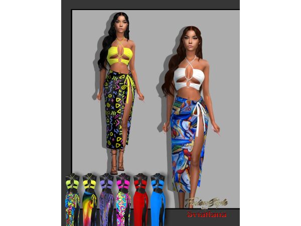 Beautiful Paintings and Stylish Chairs 34 sims 4 cc paintings сhair 18
