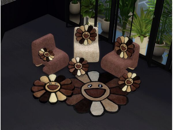 Beautiful Paintings and Stylish Chairs 7 sims 4 cc paintings сhair 51