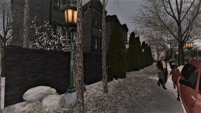 Pinecone Street 5 Available for Download! 1 Pinecone Street 5 Available for Download! Sims 4 CC