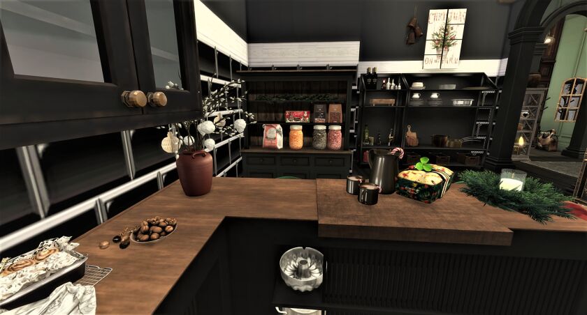Pinecone Street 5 Available for Download! 16 sims 4 cc pinecone street 5 can now be downloaded from my 12