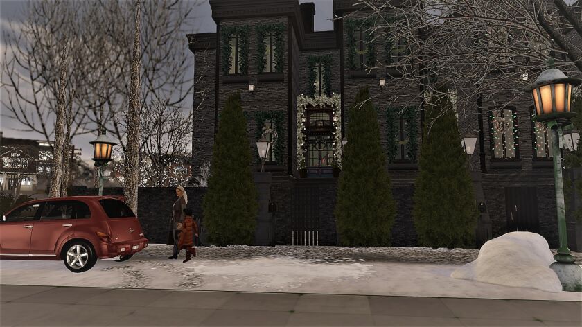 Pinecone Street 5 Available for Download! 4 sims 4 cc pinecone street 5 can now be downloaded from my 24
