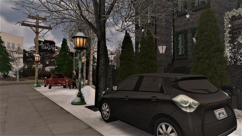 Pinecone Street 5 Available for Download! 3 sims 4 cc pinecone street 5 can now be downloaded from my 25