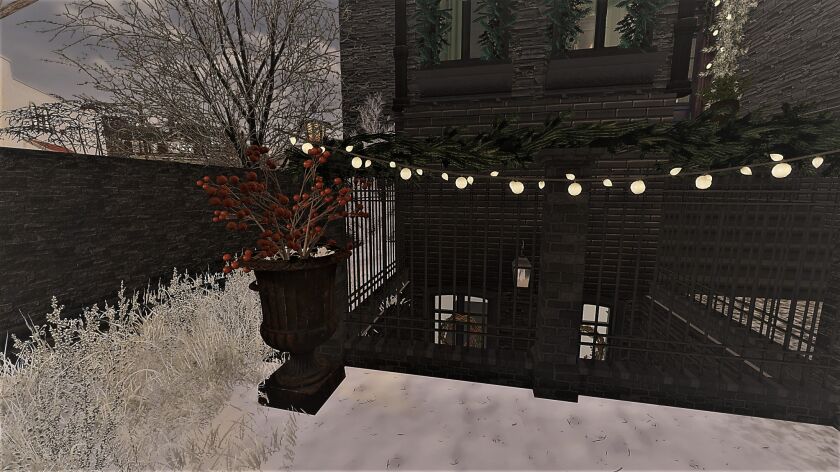 Pinecone Street 5 Available for Download! 2 sims 4 cc pinecone street 5 can now be downloaded from my 26