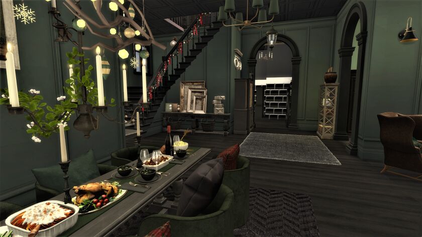 Pinecone Street 5 Available for Download! 23 sims 4 cc pinecone street 5 can now be downloaded from my 5