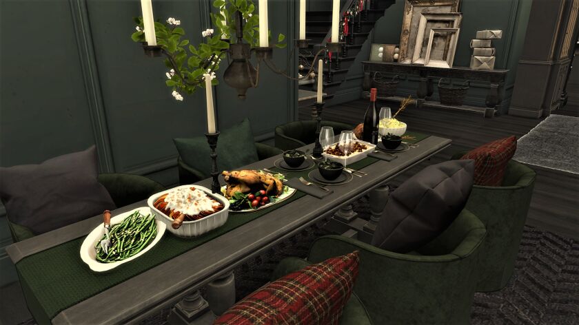 Pinecone Street 5 Available for Download! 22 sims 4 cc pinecone street 5 can now be downloaded from my 6
