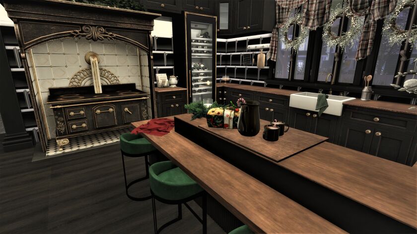 Pinecone Street 5 Available for Download! 19 sims 4 cc pinecone street 5 can now be downloaded from my 9