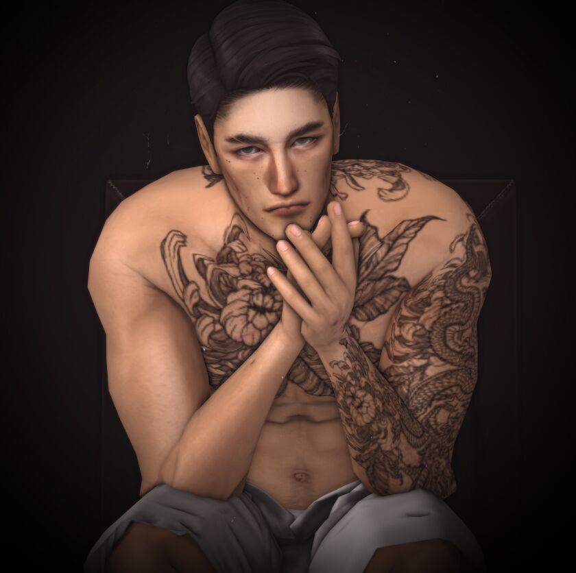 sims 4 cc pose bluefeelingblue nickname sims4 2