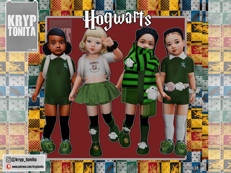 Potter Toddler 10 sims 4 cc potter toddler 2