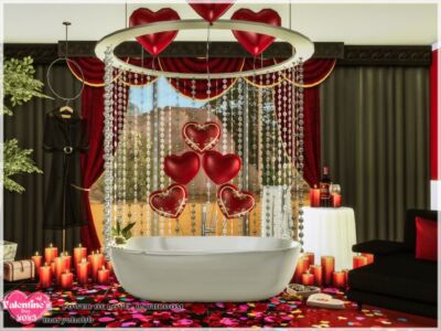 Power Of Love – Bathroom Sims 4 CC