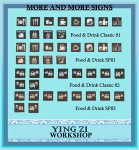 Delicious Food & Drink Ideas Sims 4 CC