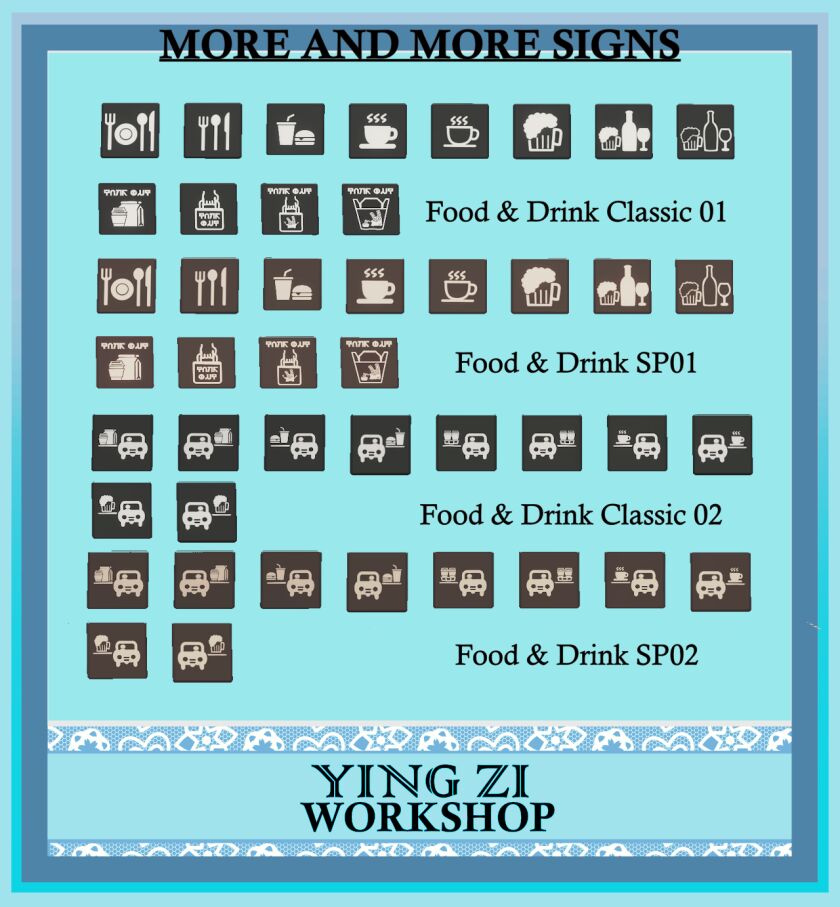 Delicious Food & Drink Ideas 1 Delicious Food & Drink Ideas Sims 4 CC