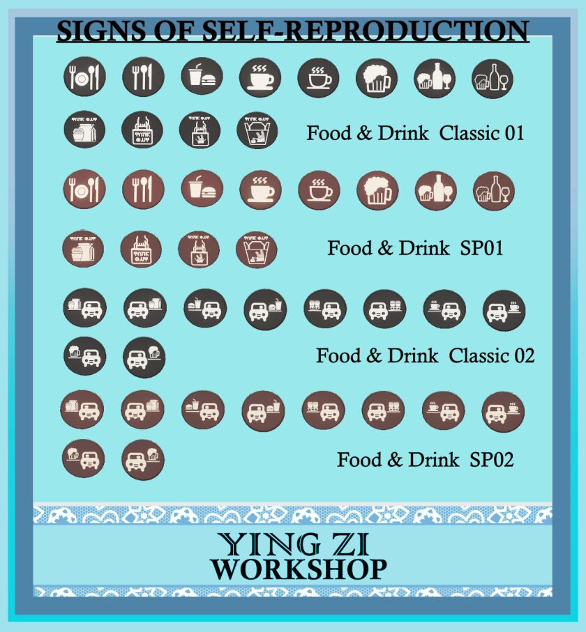 Delicious Food & Drink Ideas 2 sims 4 cc pt3 food drink 2