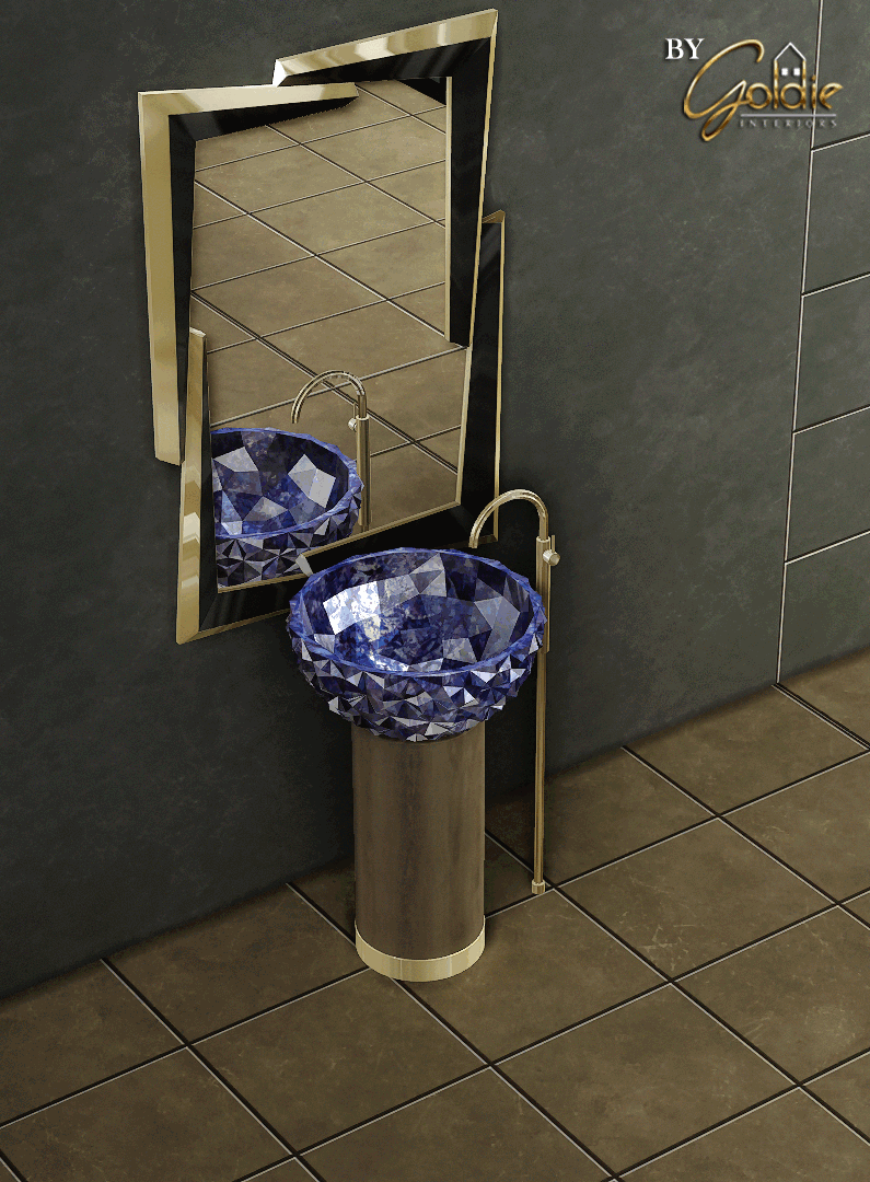 Purastone: Elegant Bathroom Set with Free Gift 12 sims 4 cc purastone free gift 11