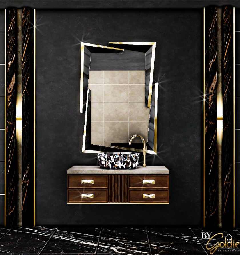 Purastone: Elegant Bathroom Set with Free Gift 4 sims 4 cc purastone free gift 17