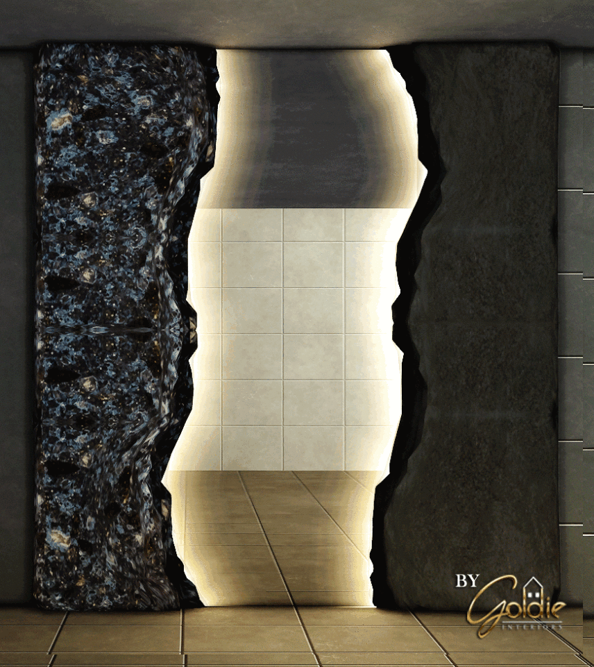 Purastone: Elegant Bathroom Set with Free Gift 5 sims 4 cc purastone free gift 18
