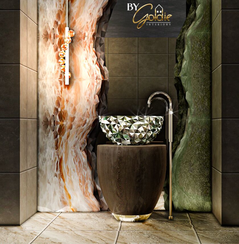 Purastone: Elegant Bathroom Set with Free Gift 17 sims 4 cc purastone free gift 6