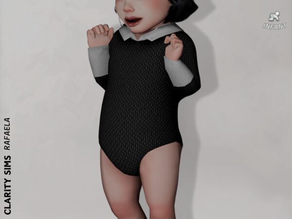 Rafaela - Infant Outfit 1 Rafaela – Infant Outfit Sims 4 CC