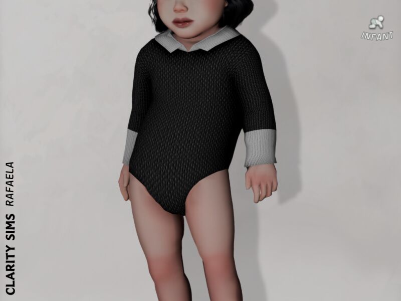 Rafaela - Infant Outfit 4 sims 4 cc rafaela outfit infant 2
