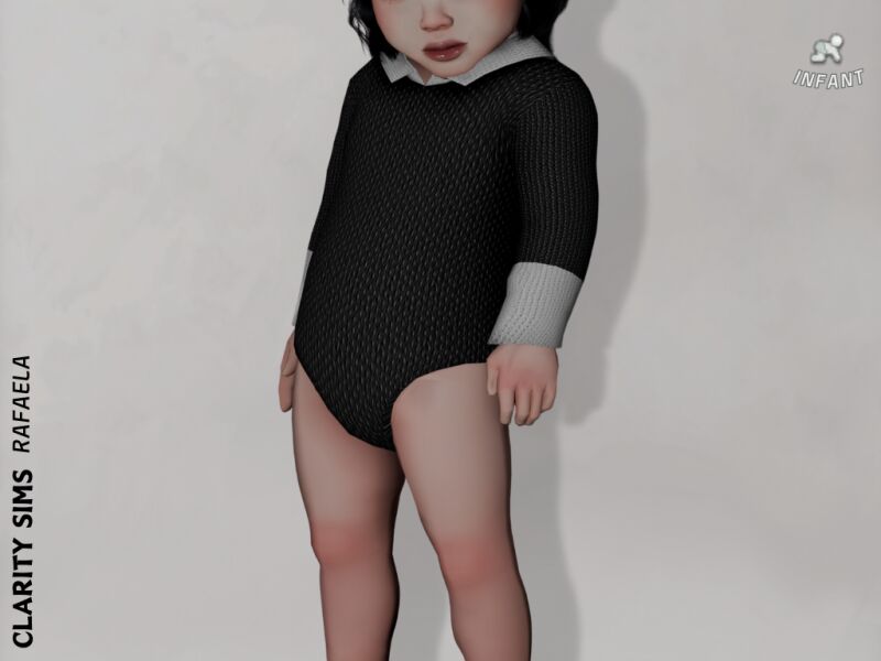 Rafaela - Infant Outfit 2 sims 4 cc rafaela outfit infant 3