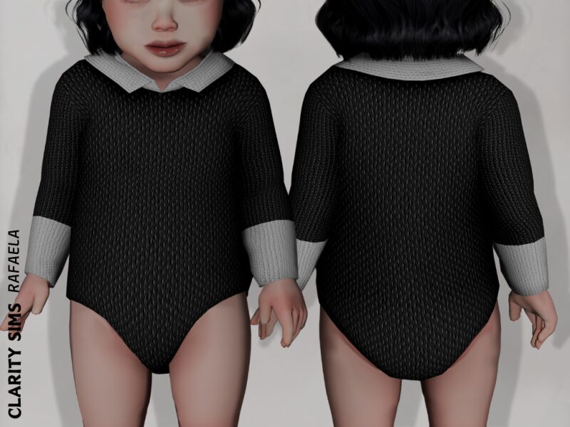 Rafaela - Infant Outfit 3 sims 4 cc rafaela outfit infant 4