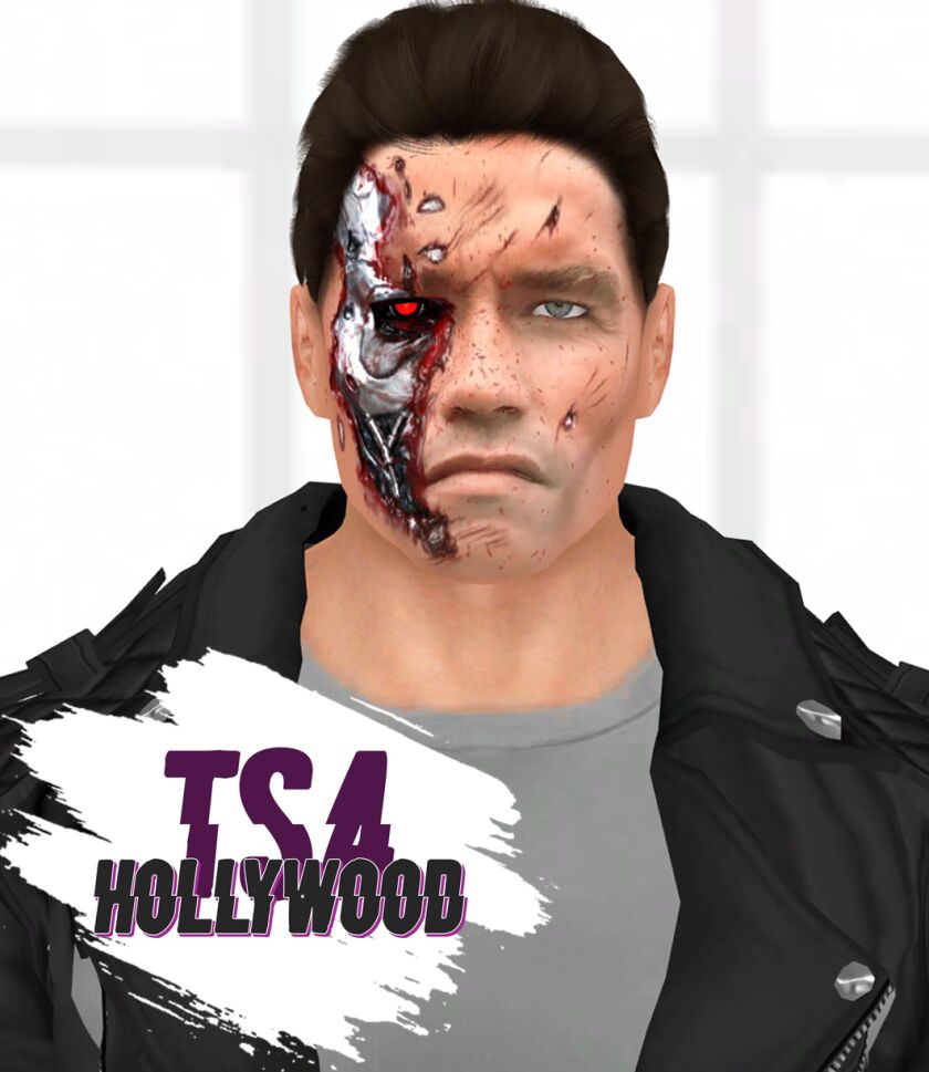 Arnold Schwarzenegger as The Terminator Released! Sims 4 CC