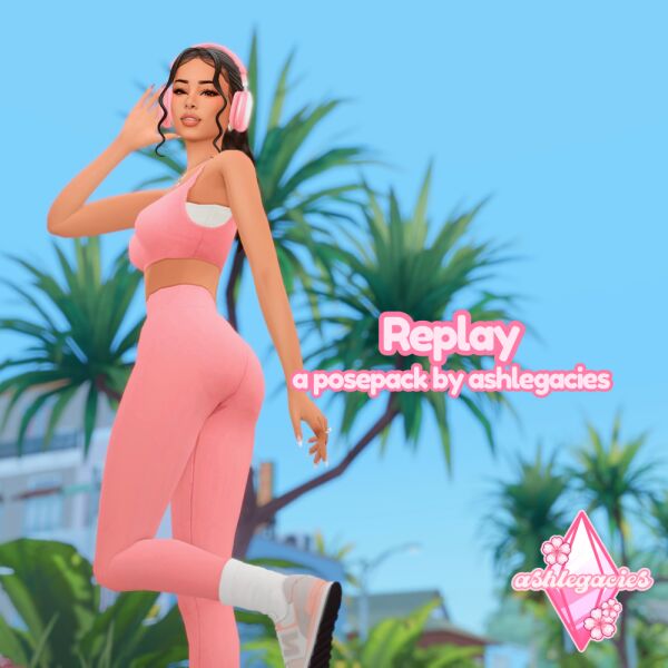 Replay Posepack 1 Replay Posepack Sims 4 CC