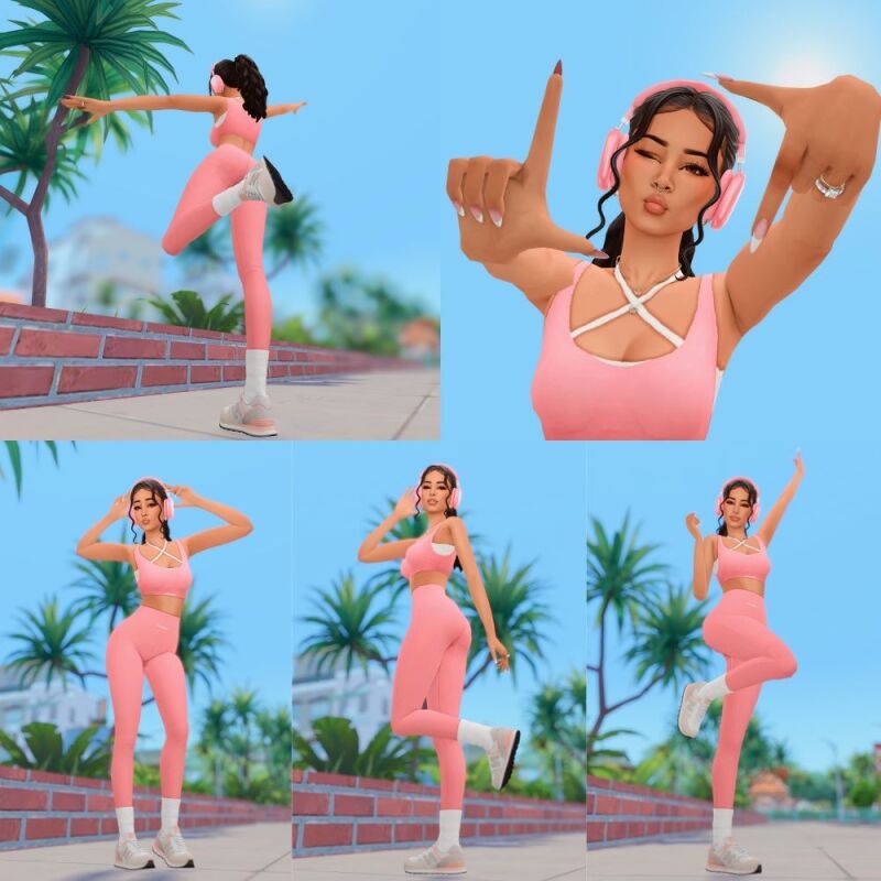 Replay Posepack 2 sims 4 cc replay posepack 2