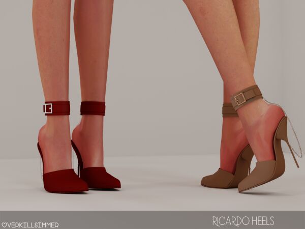 Ricardo Heels 1 Ricardo Heels Sims 4 CC