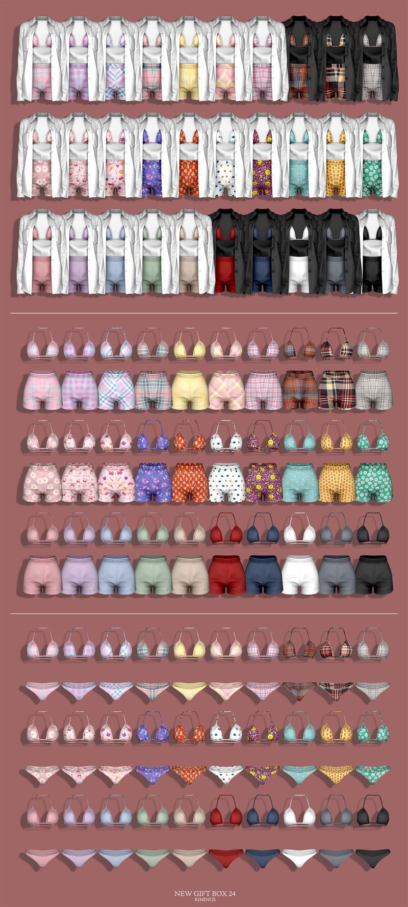 sims 4 cc rimings new gift box 24 2