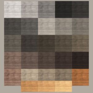 Rustic Wood Floors 02 Sims 4 CC